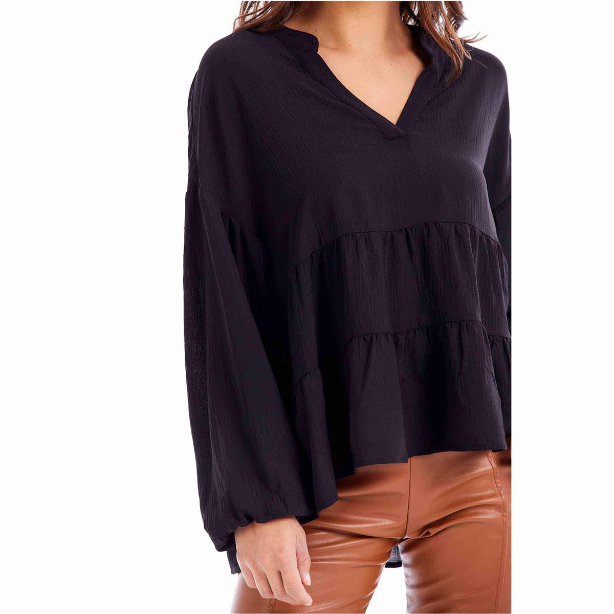 Orleans Flounce Top