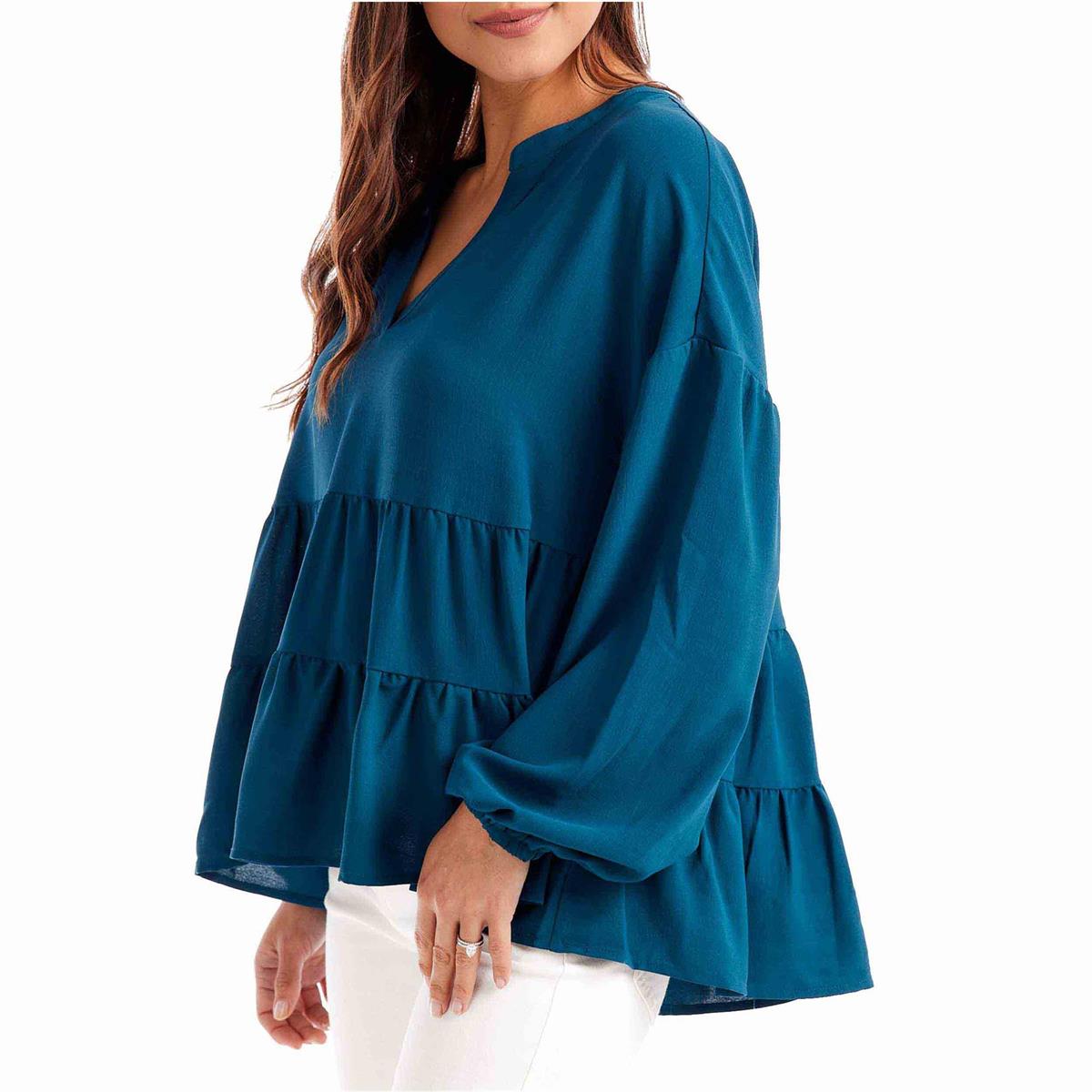 Orleans Flounce Top