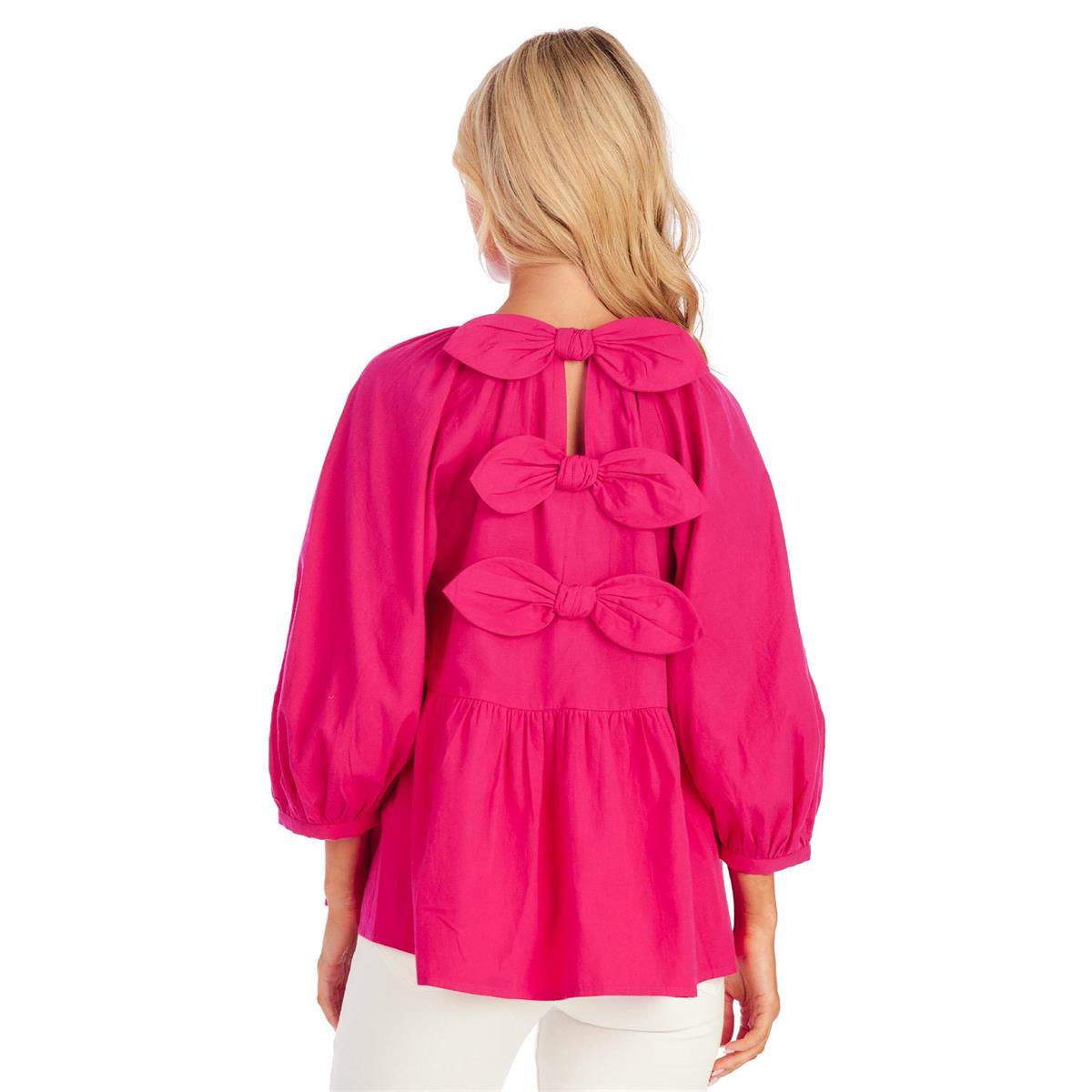 Morrison Bow Back Blouse