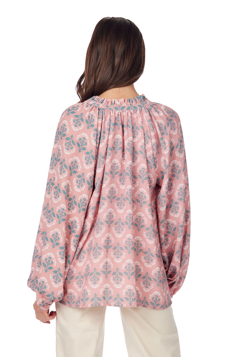 Warren Blush Rose Blouse