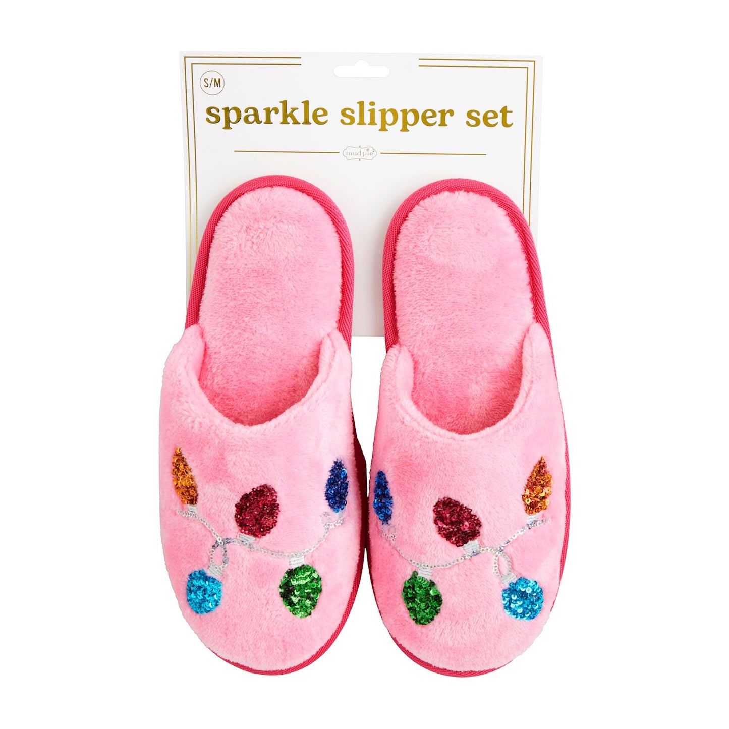 Mudpie Holiday Slippers