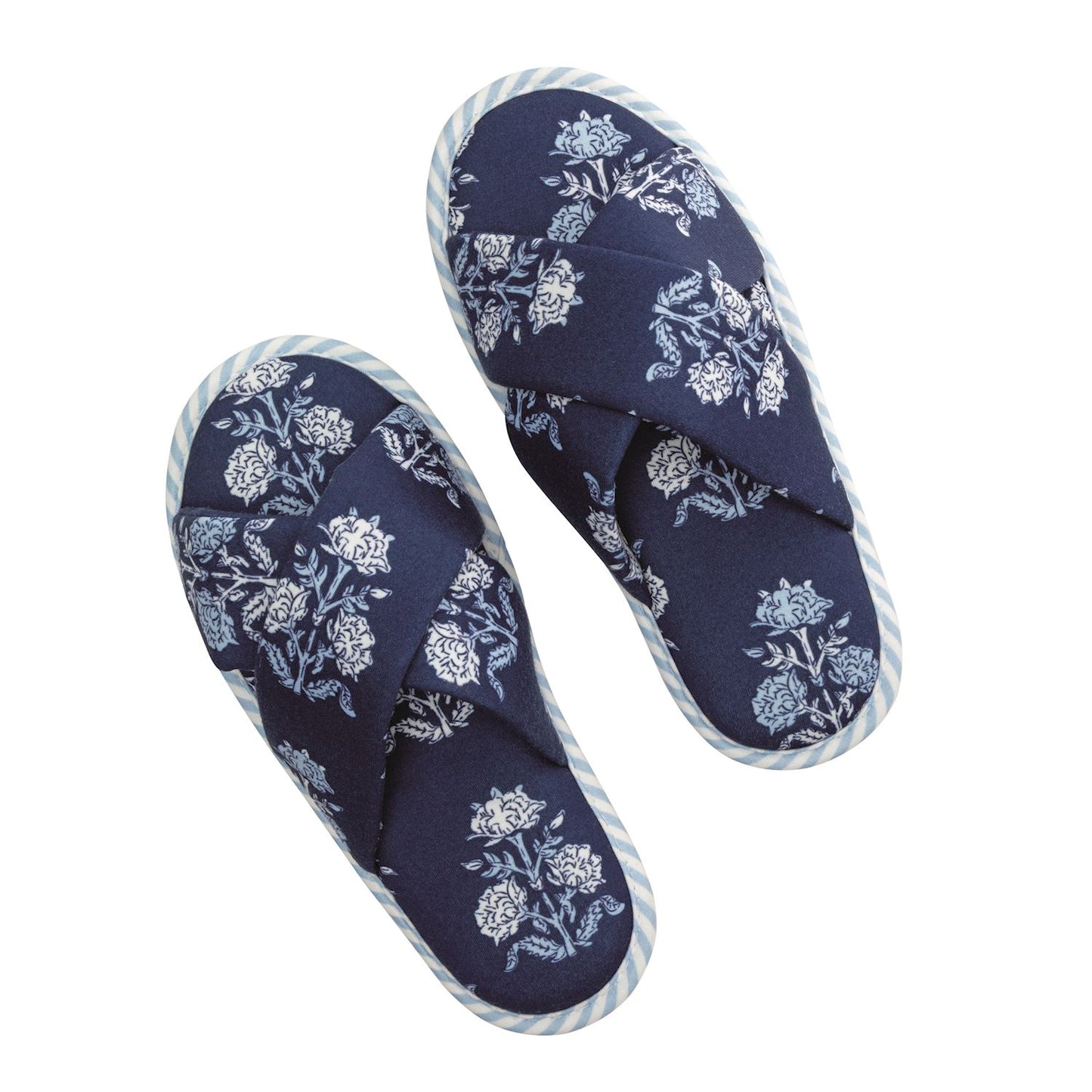 Block Print Slippers