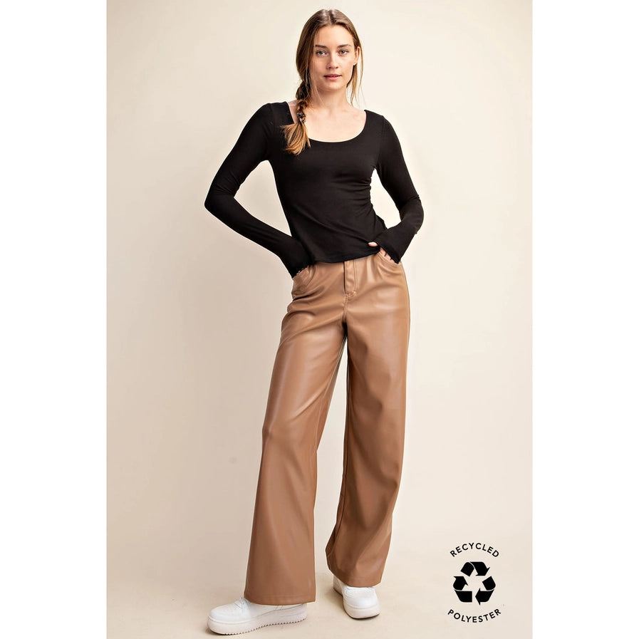 Recycled Buttersoft Long Sleeve Top