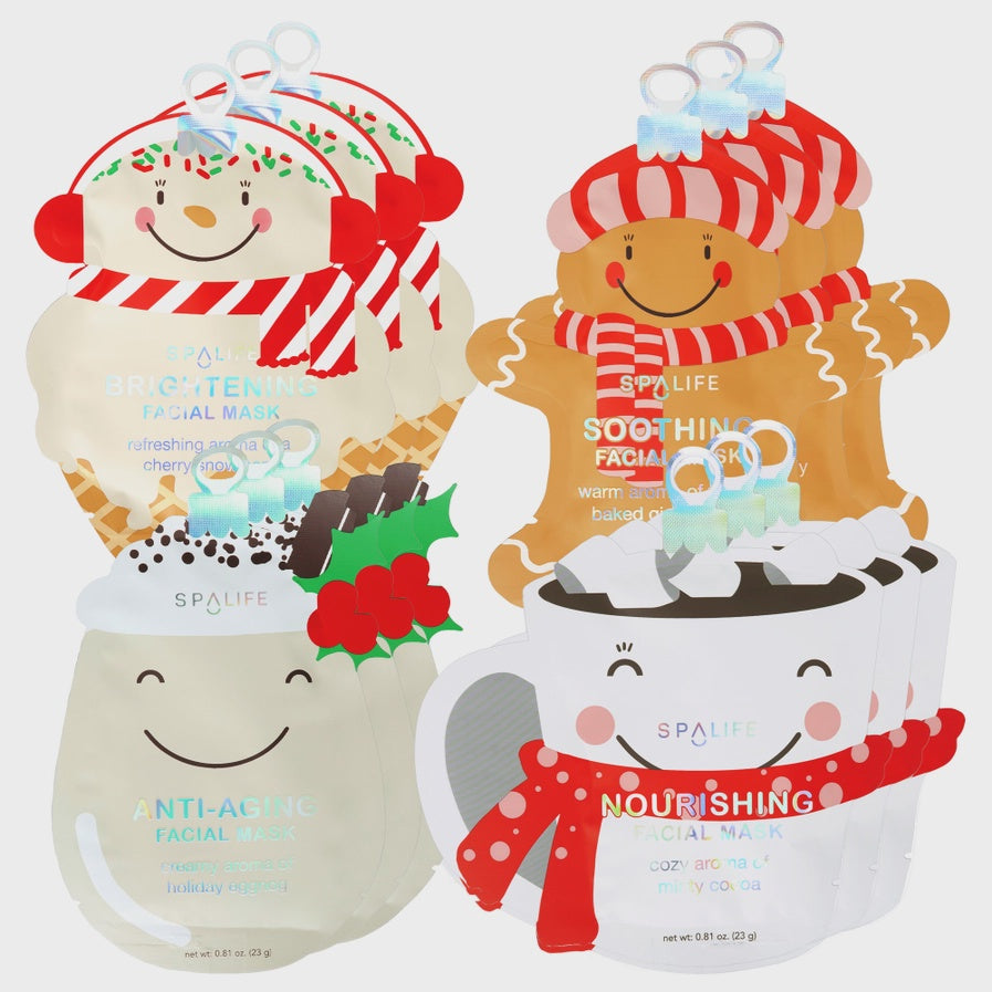 Christmas Holiday Face Mask
