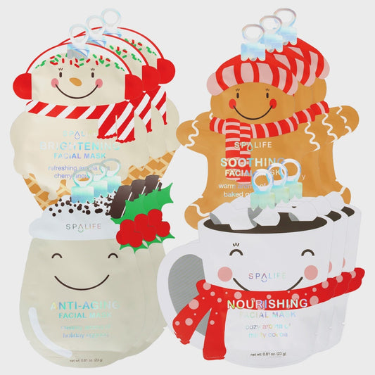 Christmas Holiday Face Mask