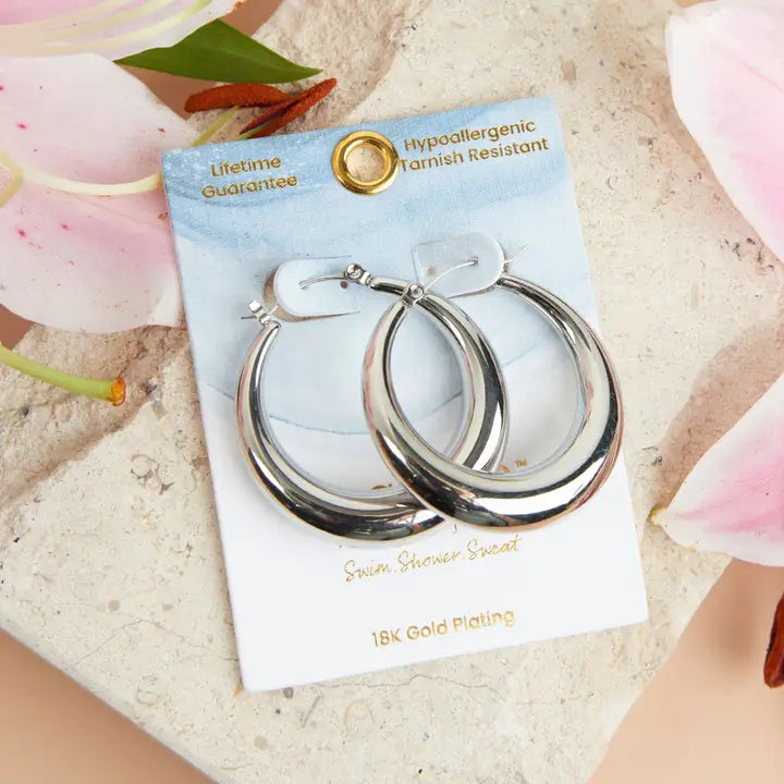 Waterproof Round Hoop