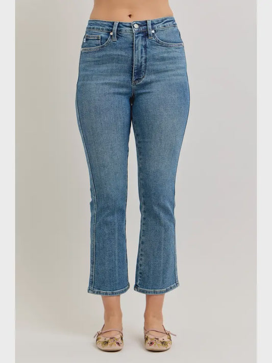 High Waist Kick Flare