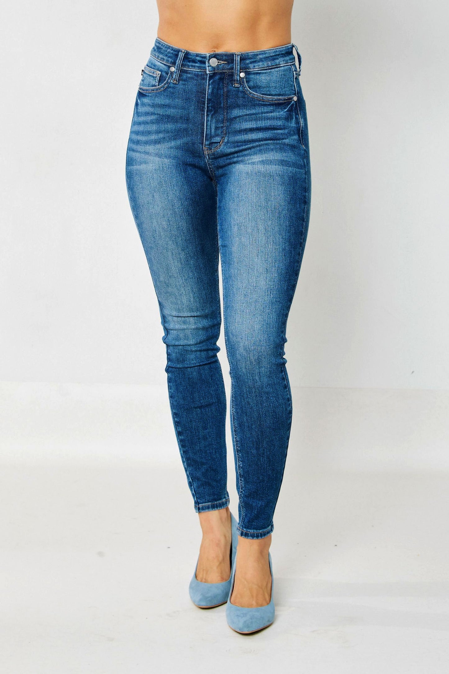 HW Tummy Control Classic Straight Jean