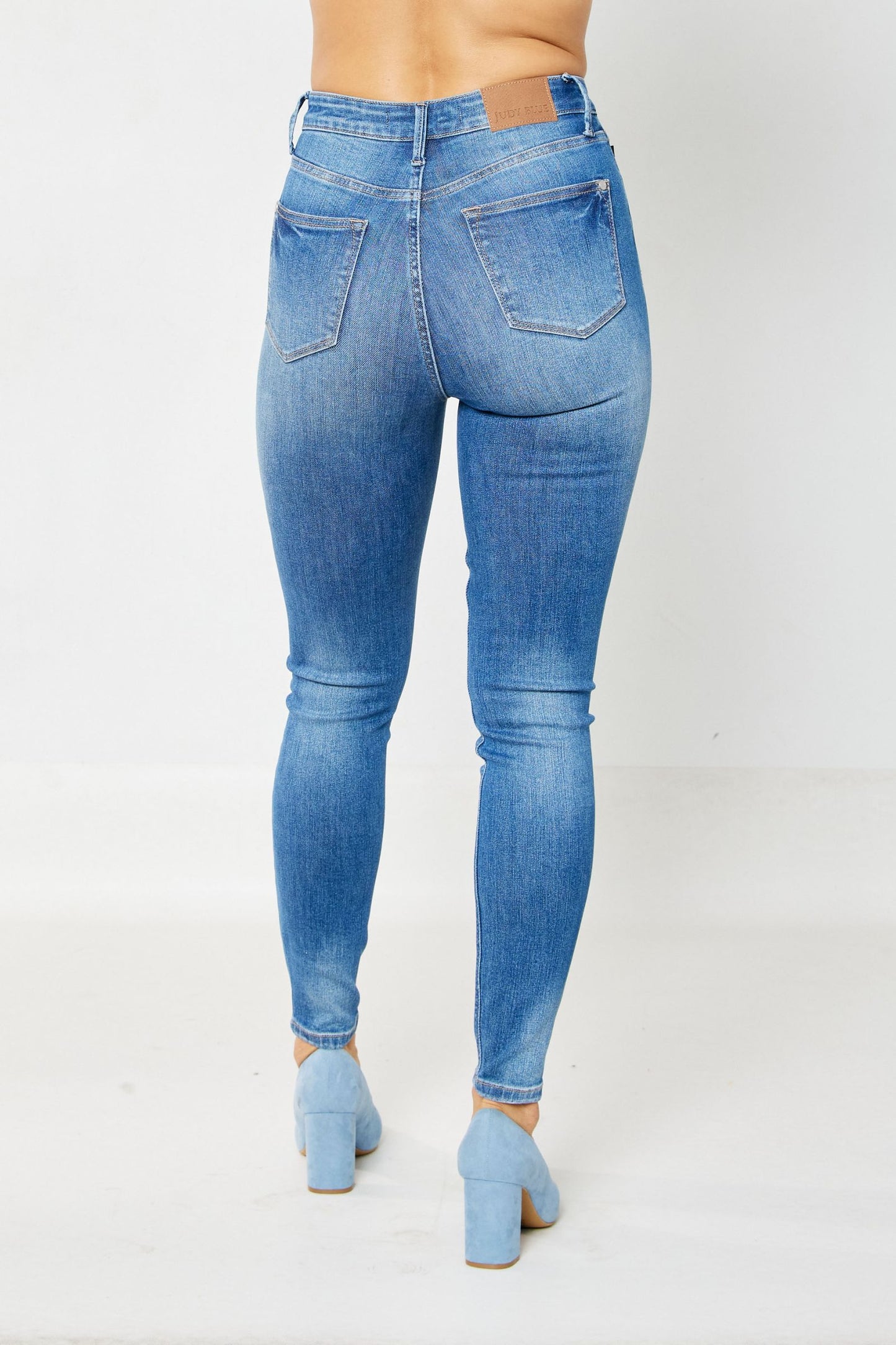 HW Tummy Control Classic Straight Jean