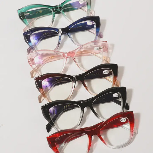 Bold Gradient Reading Glasses