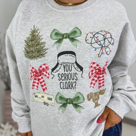 Christmas Vacation Croquette Sweatshirt