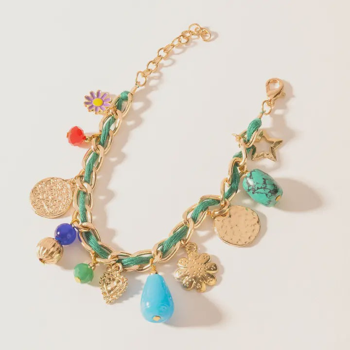 Trail Treasure Charms Bracelet