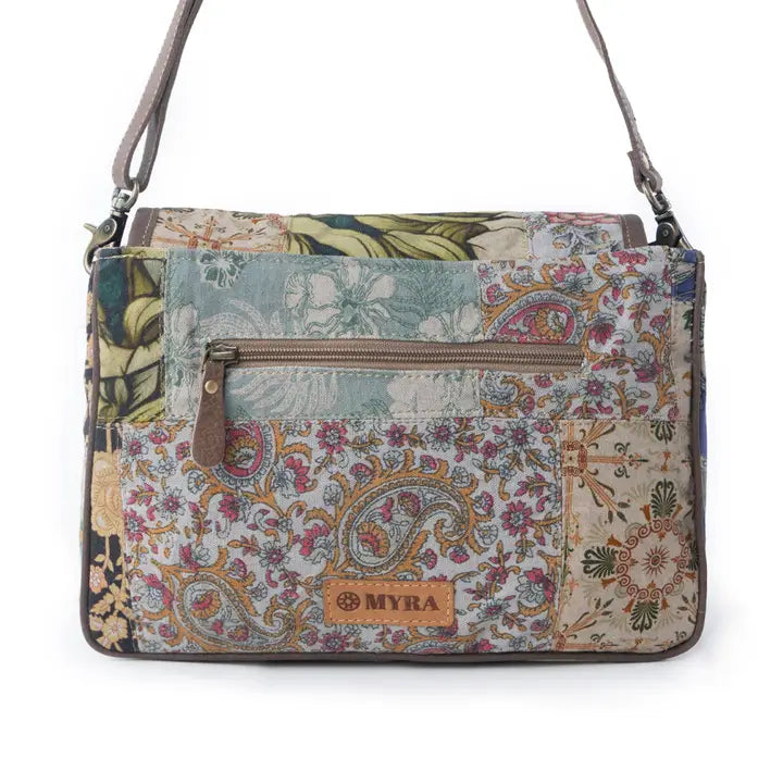 Wildflower Trace Messenger Bag