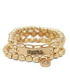 Mama 3 Row Bracelet