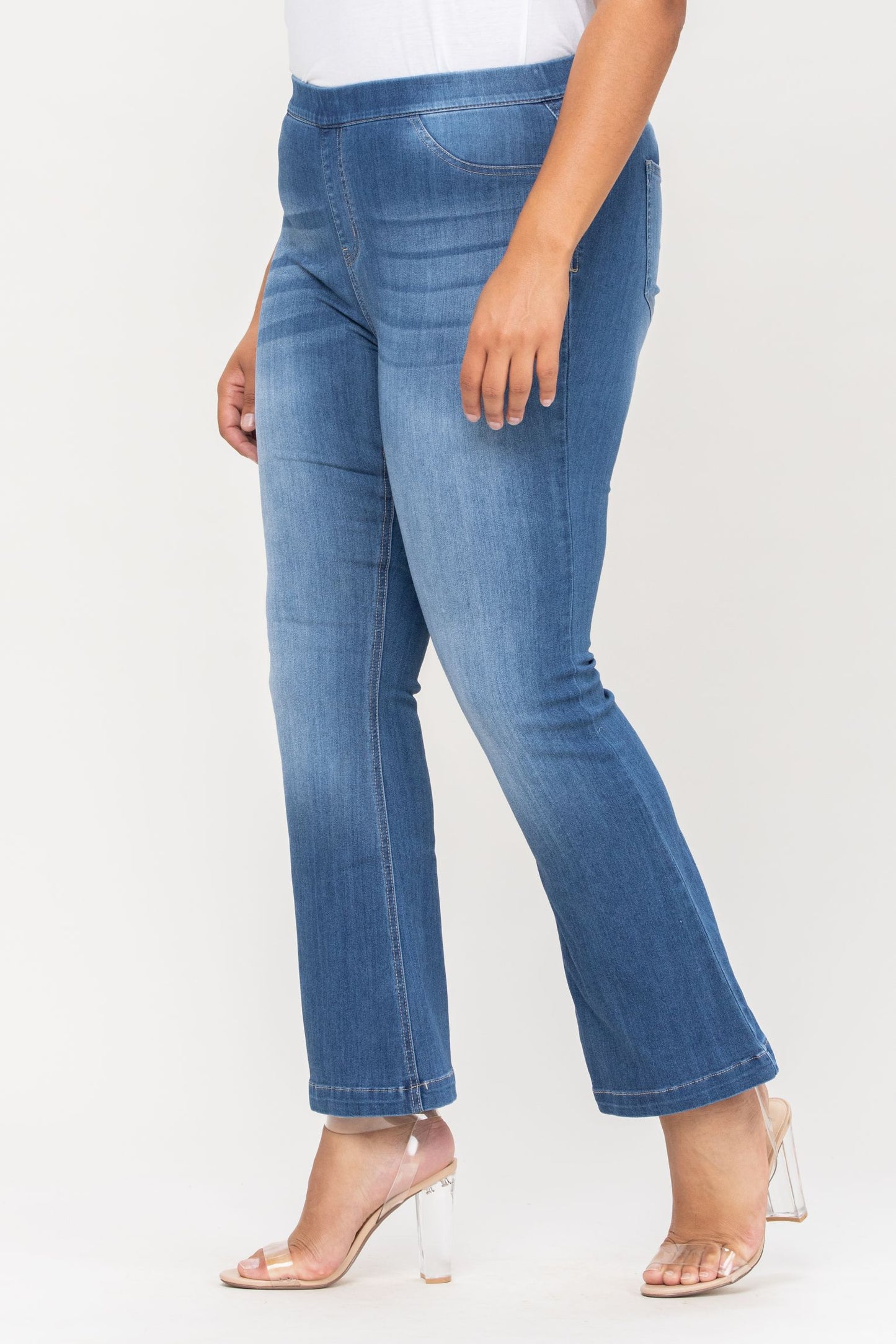 30" Mid Rise Flare Jegging