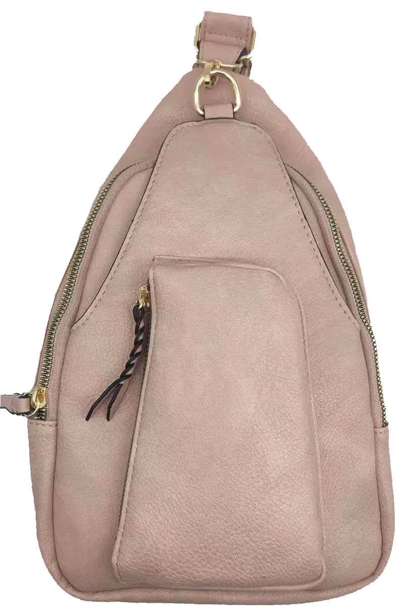 Sling Bag Front zipper pocket