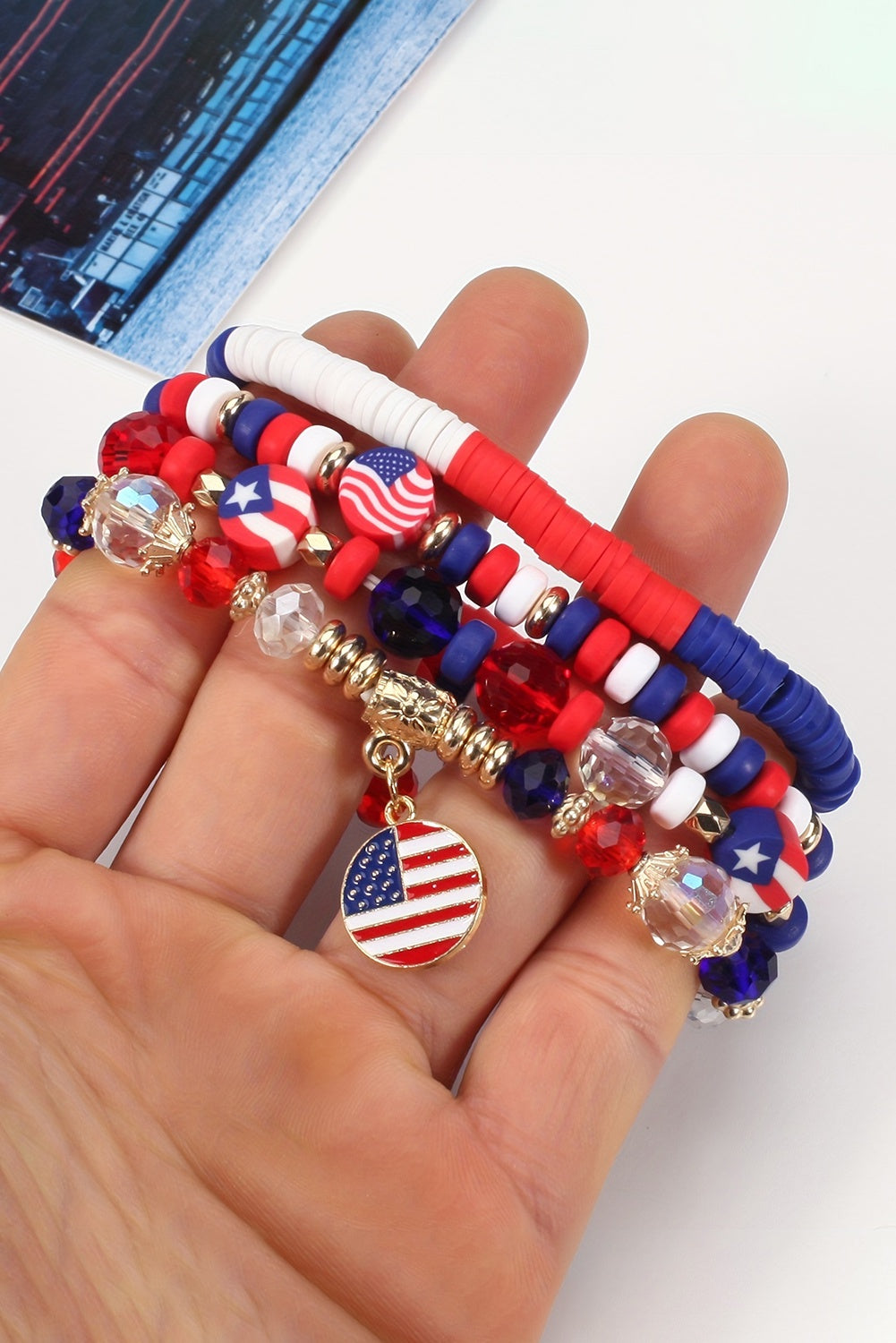 4th of July Bracelet Set (4)