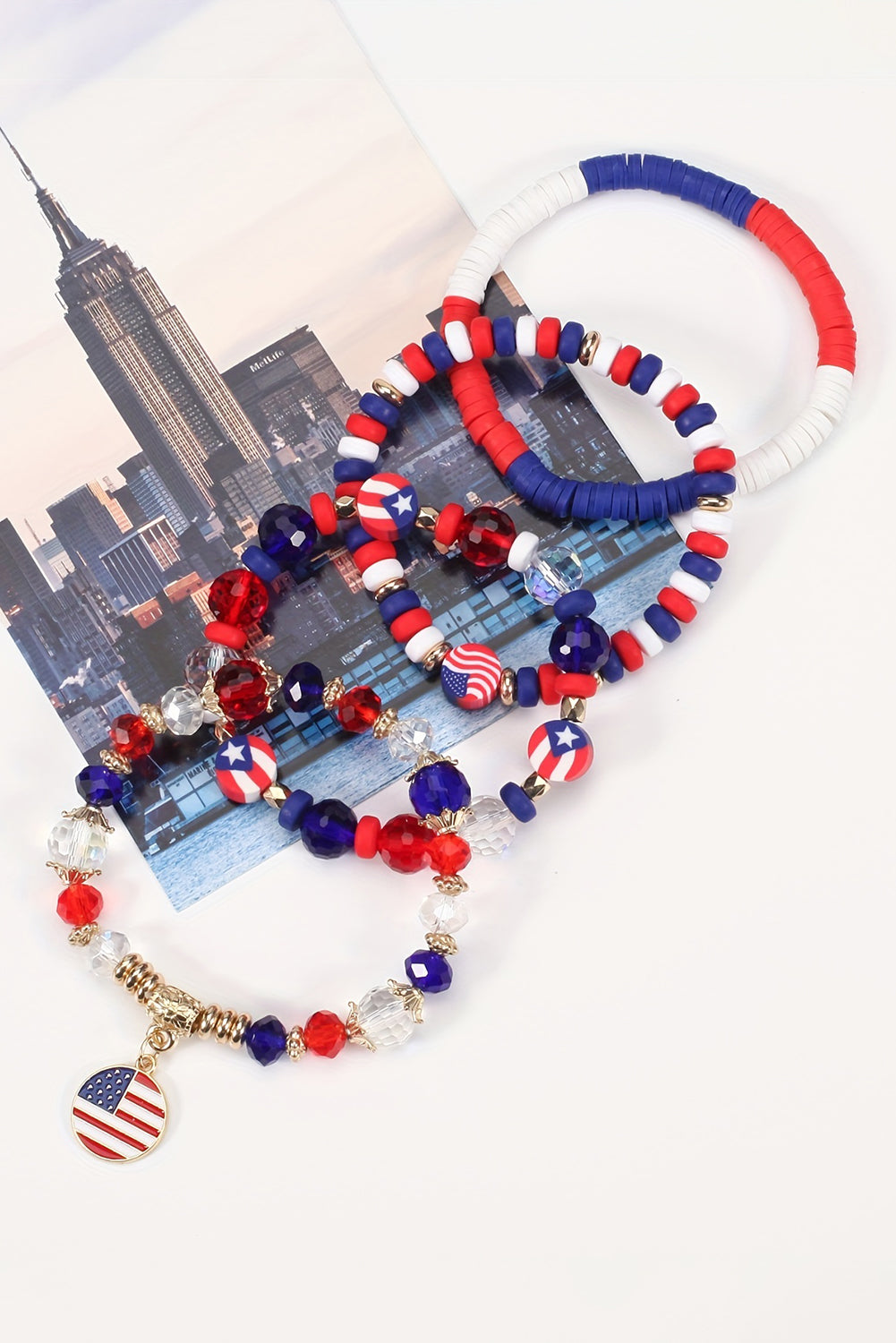 4th of July Bracelet Set (4)