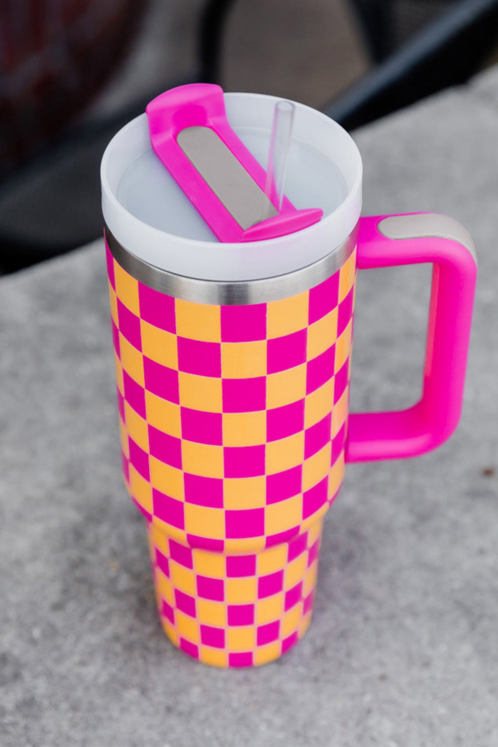 Tumbler w/ Straw