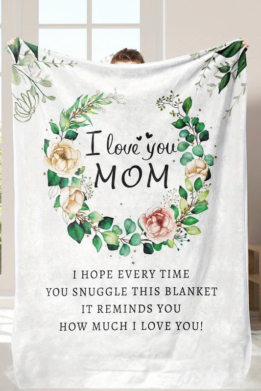 MOM Fleece Blanket