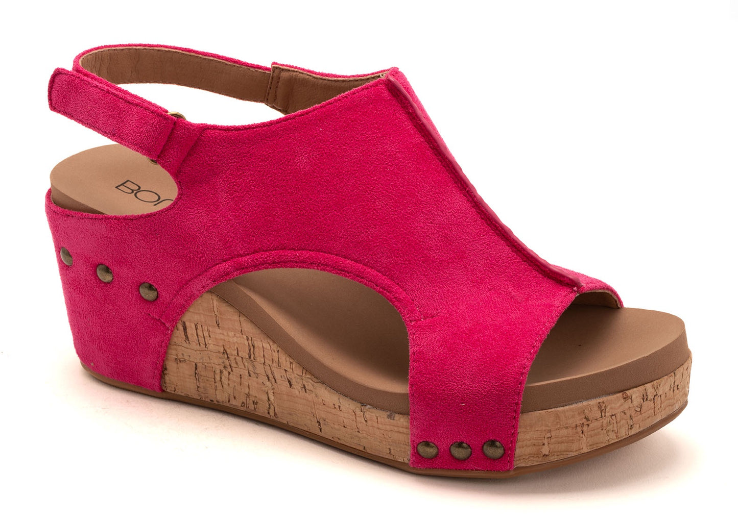 Suede Carley Wedge