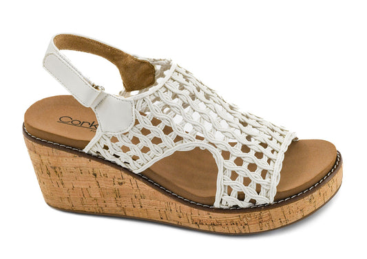 Ivory Woven Carley