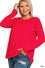Cotton Crew Neck Top