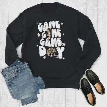 Leopard Football GAME DAY Sweatshirt