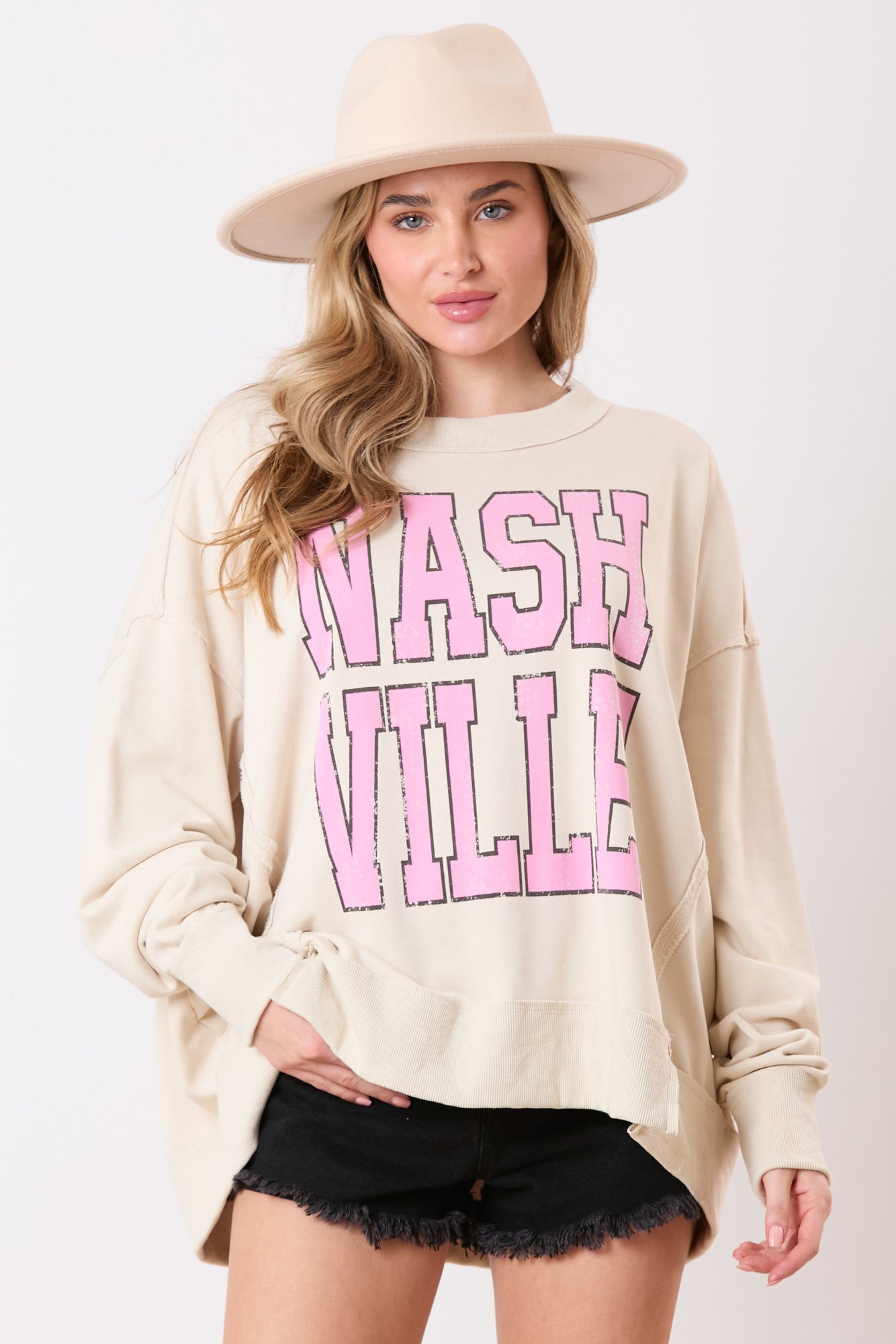 Mineral Washed Nashville Sweatshirt