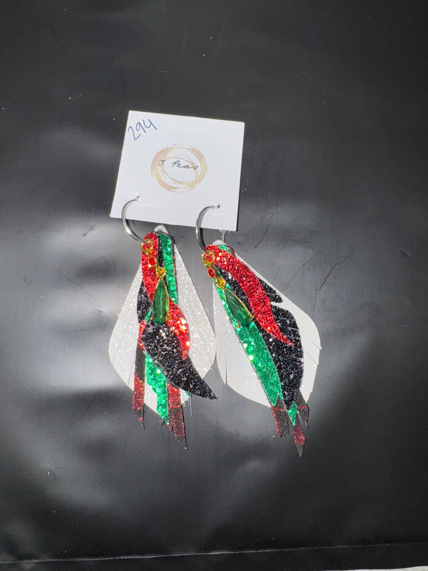 Christmas 3 Peas (294-322)