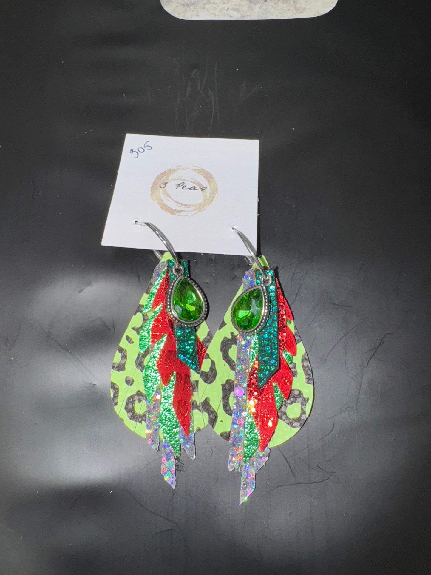 Christmas 3 Peas (294-322)