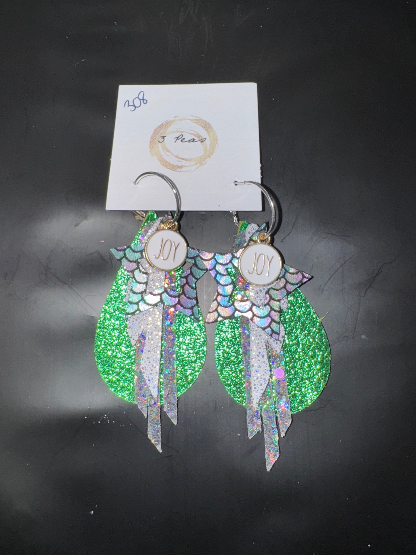 Christmas 3 Peas (294-322)