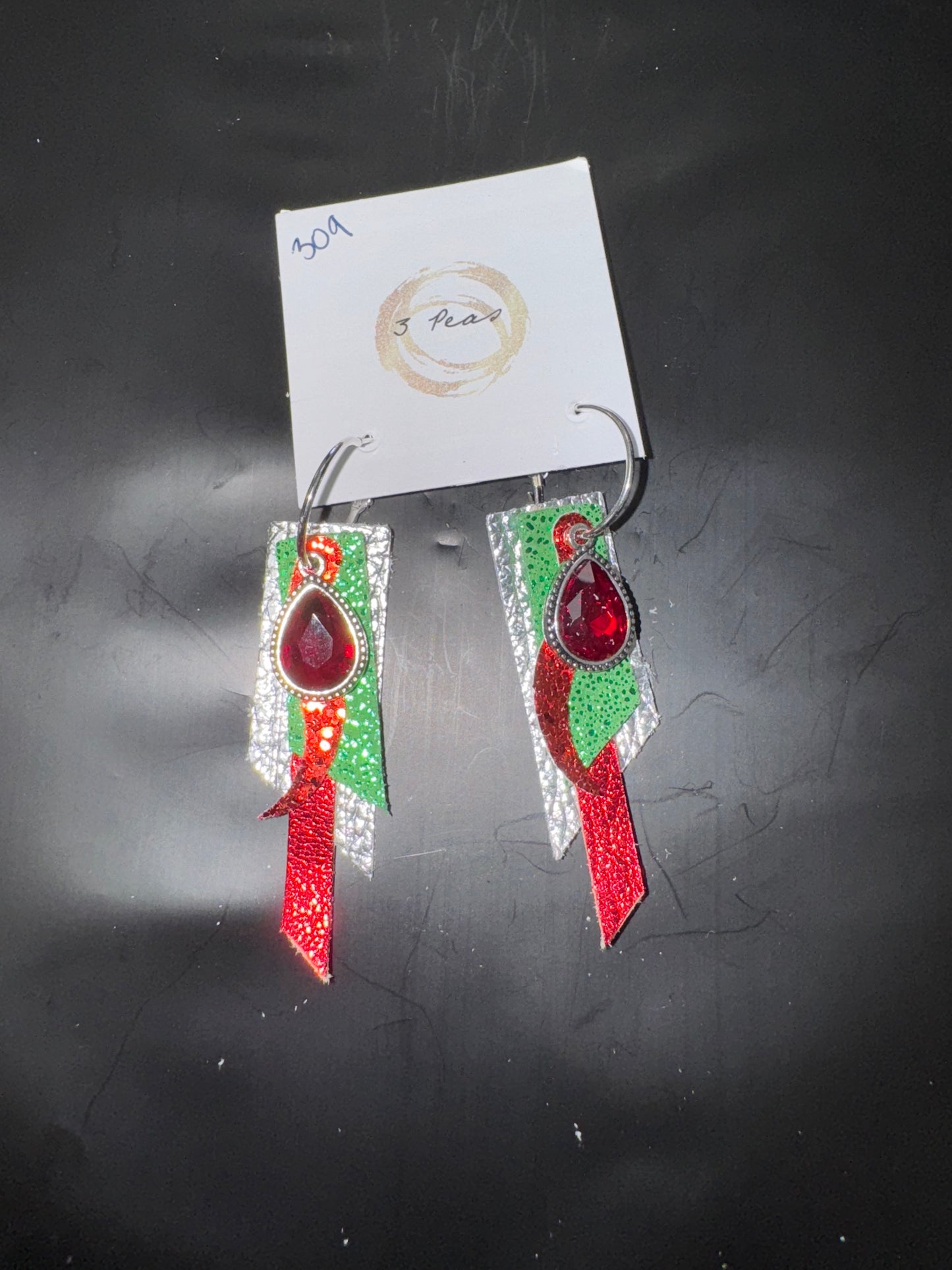 Christmas 3 Peas (294-322)