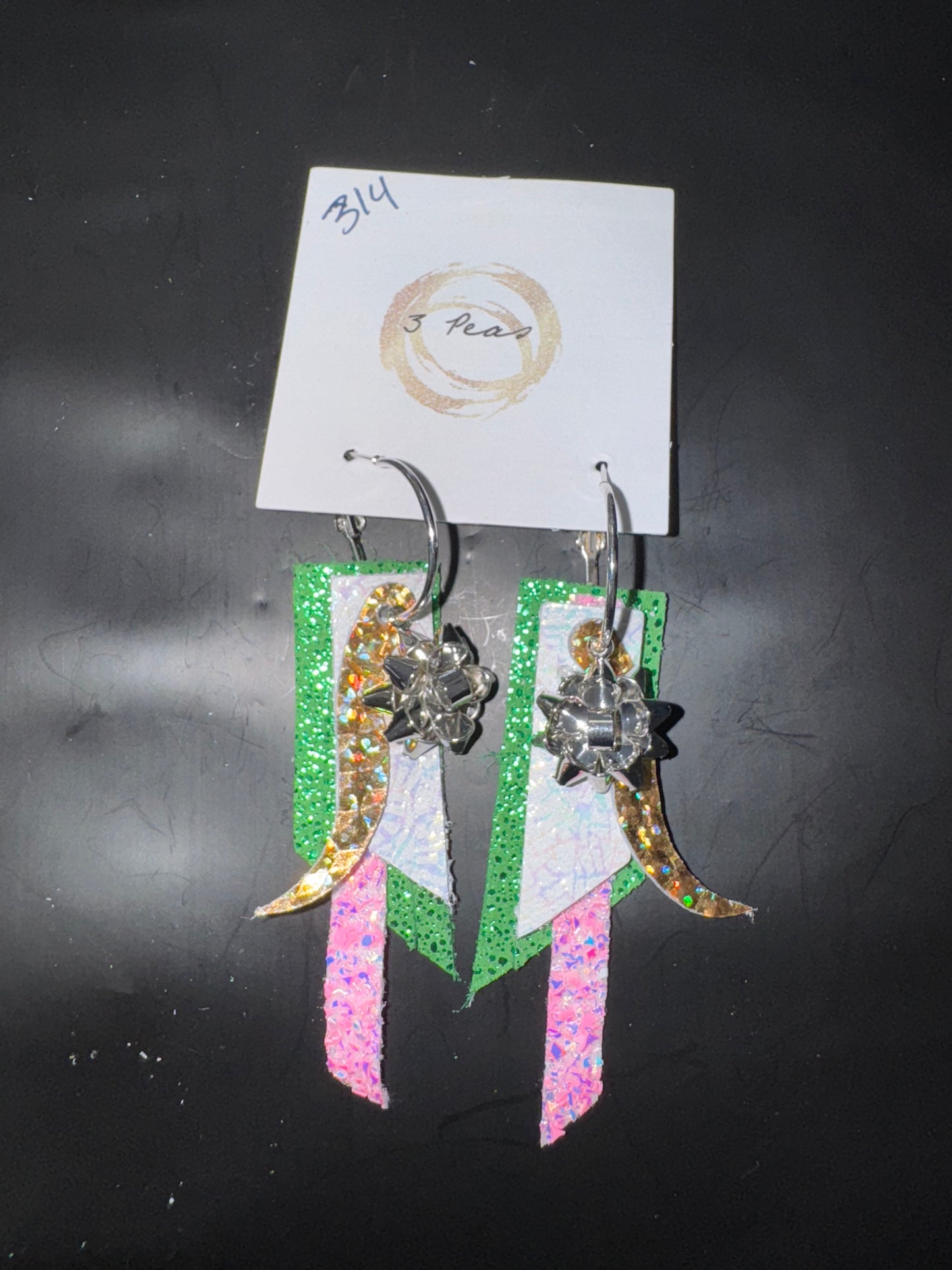 Christmas 3 Peas (294-322)