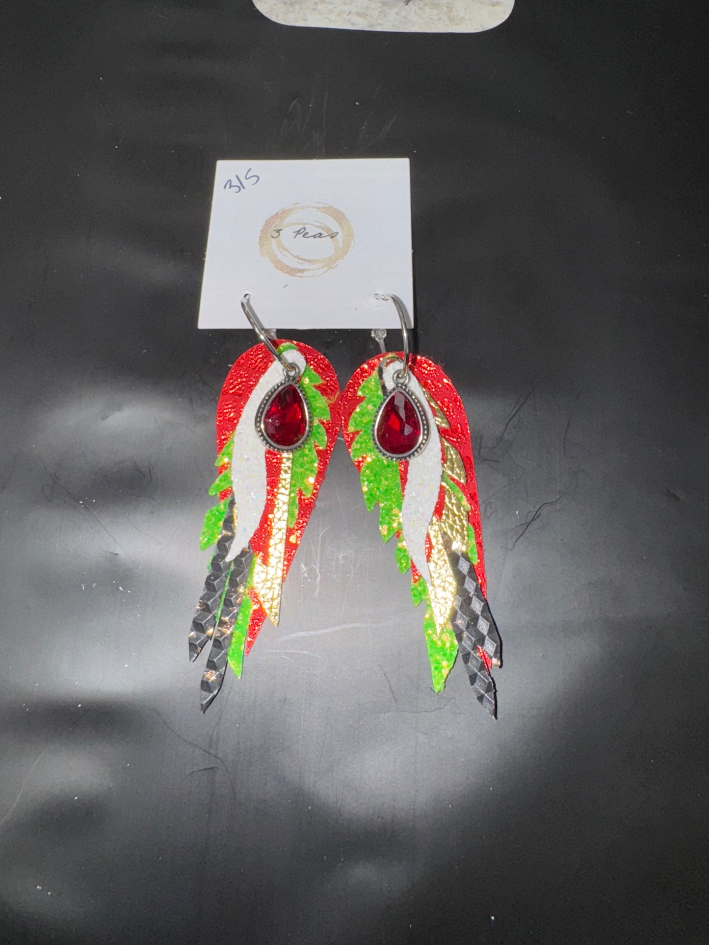 Christmas 3 Peas (294-322)