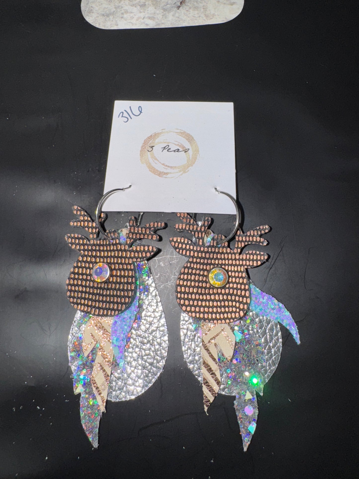 Christmas 3 Peas (294-322)