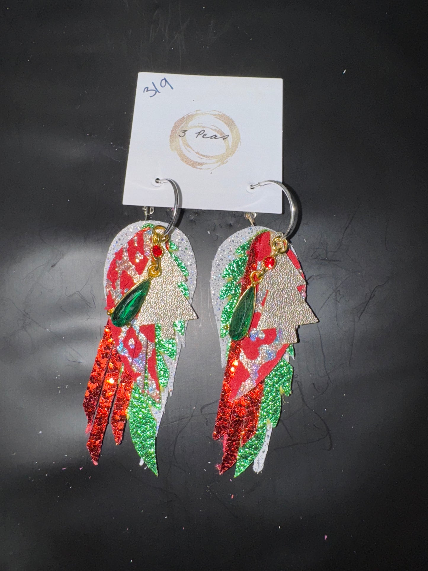 Christmas 3 Peas (294-322)