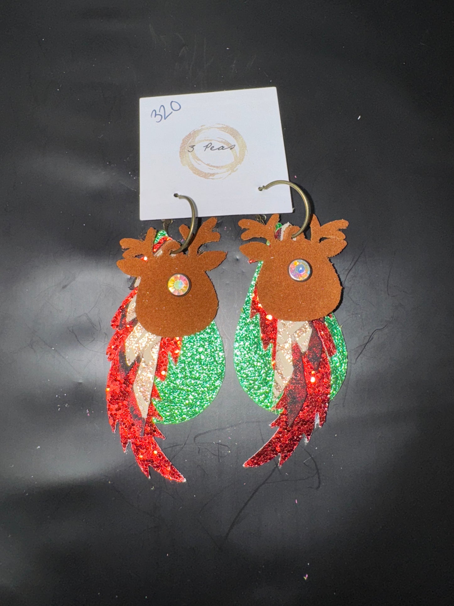 Christmas 3 Peas (294-322)