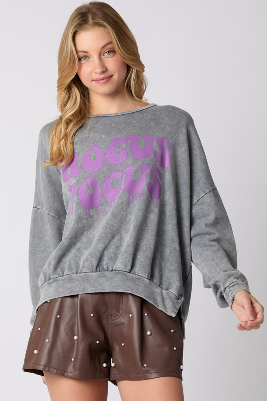 Hocus Pocus Mineral Sweatshirt