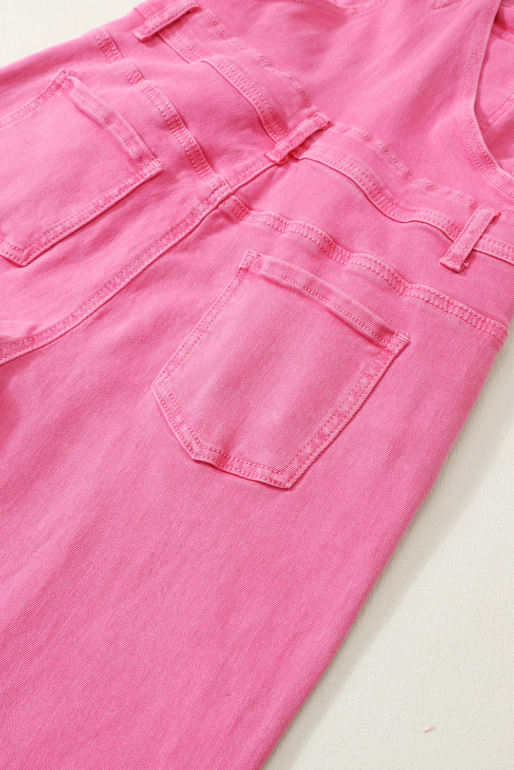 Denim Pink overall