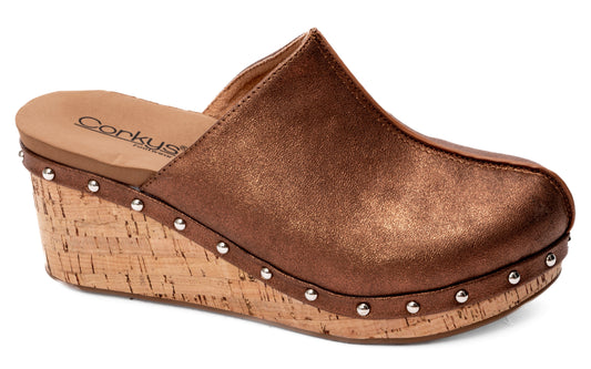 Marley Slip-On Round Toe Mule