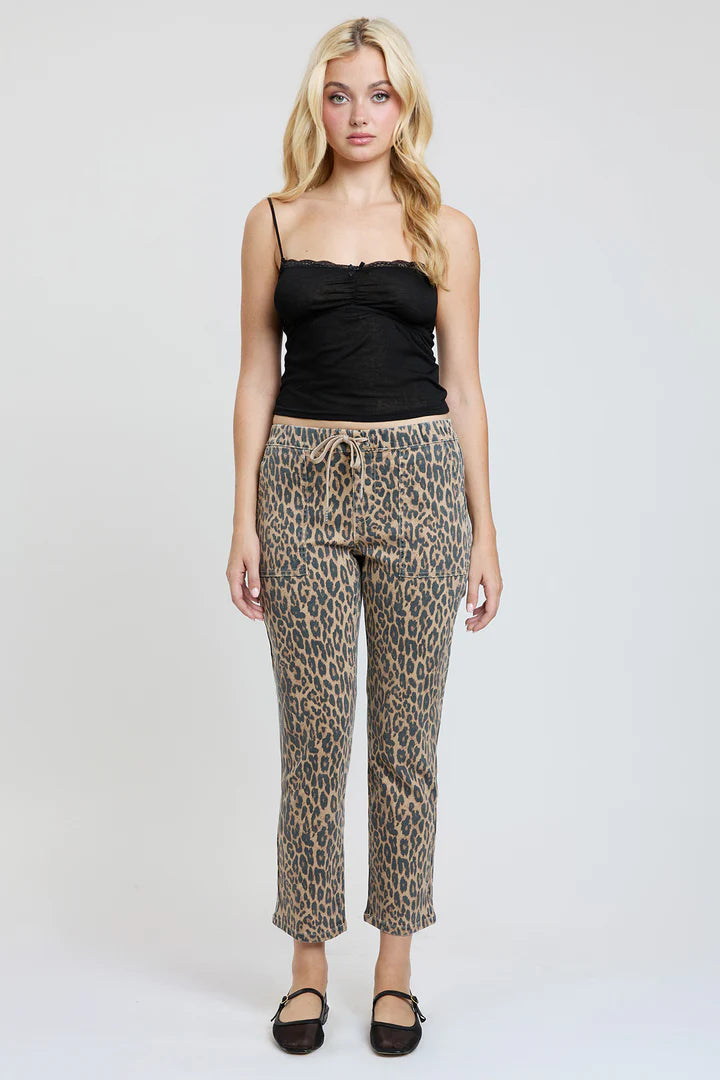 High Rise Pull-On Joggers