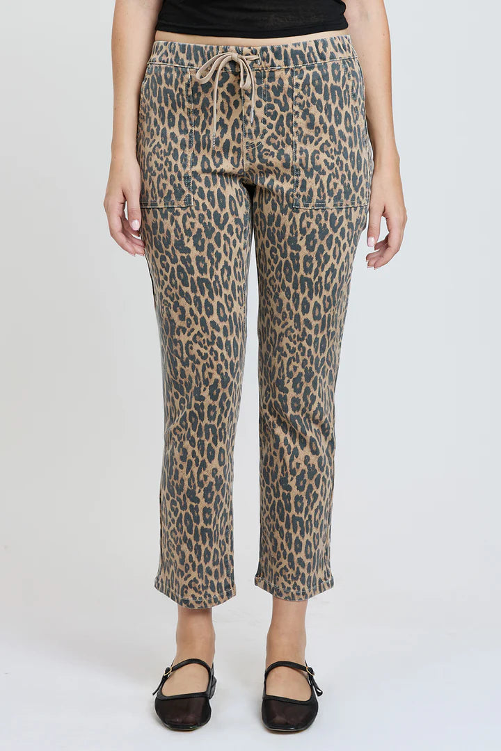 High Rise Pull-On Joggers