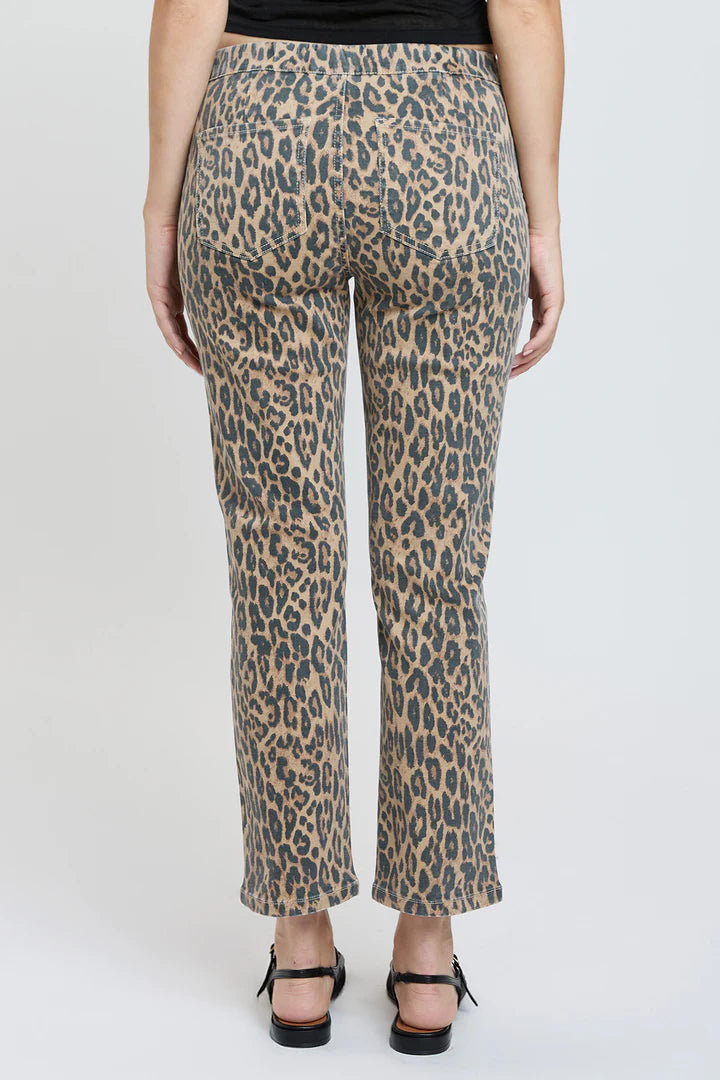 High Rise Pull-On Joggers