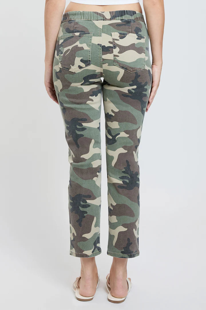 High Rise Pull-On Joggers