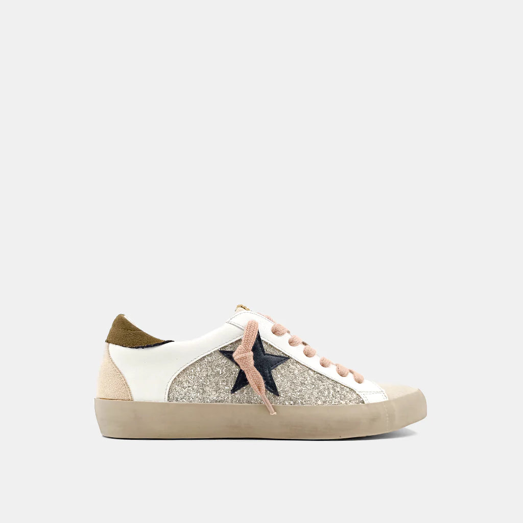 Paula Pearl Glitter Sneaker