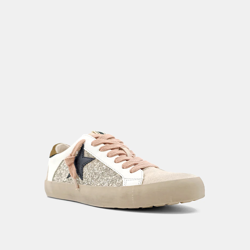 Paula Pearl Glitter Sneaker