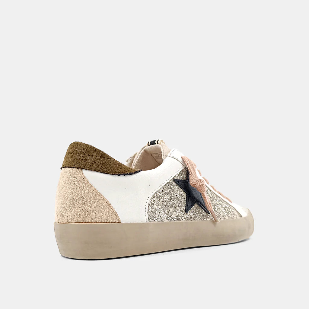 Paula Pearl Glitter Sneaker