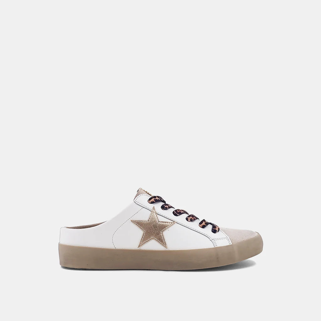 Polka Golden Star Slip-On Sneaker