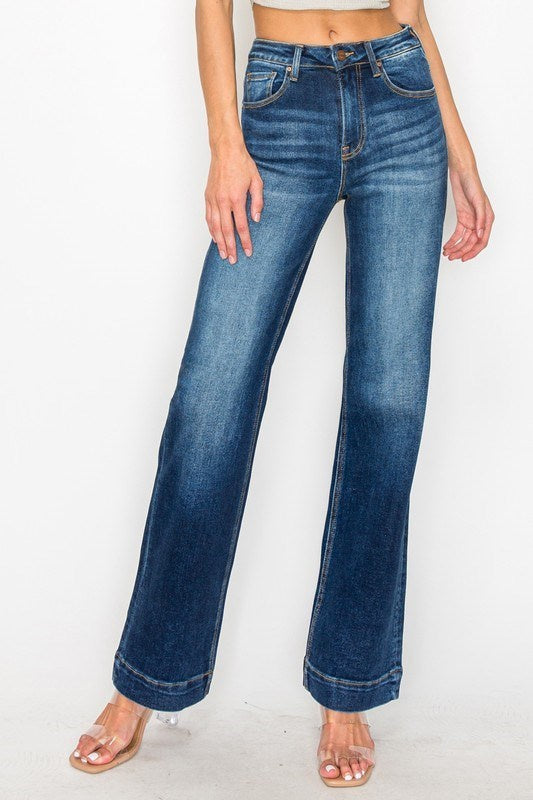 High Rise Straight Jean